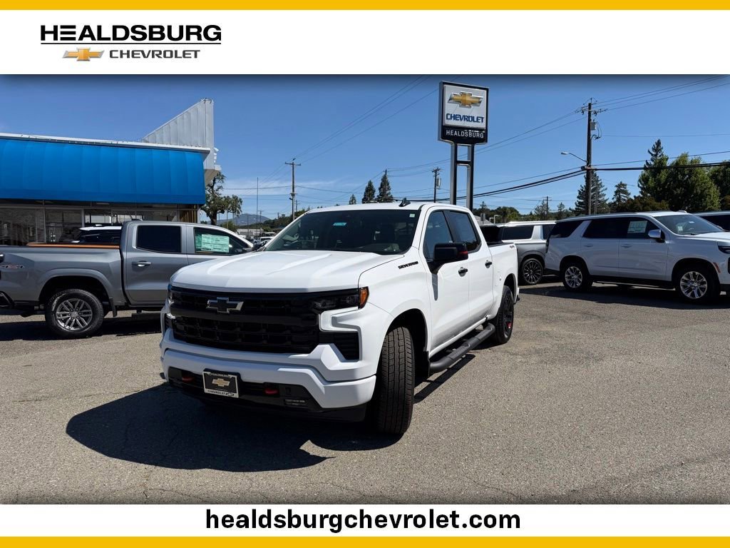 2025 Chevrolet Silverado 1500