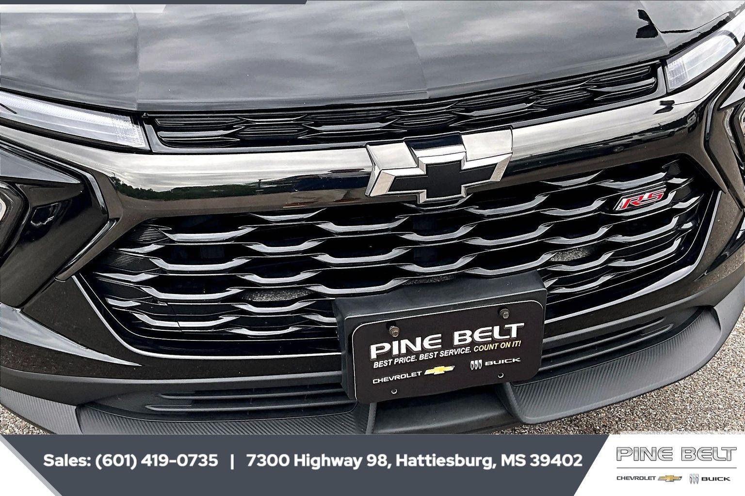 Used 2025 Mosaic Black Metallic Chevrolet RS image 24