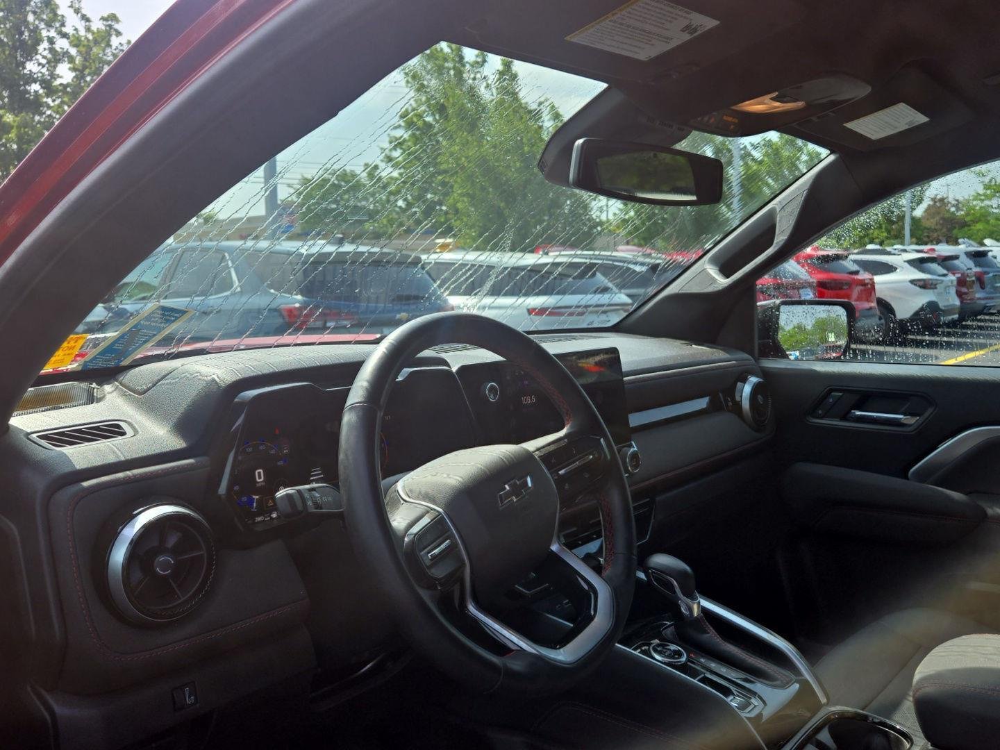 Used 2024 Radiant Red Tintcoat Chevrolet 4WD Z71 image 2
