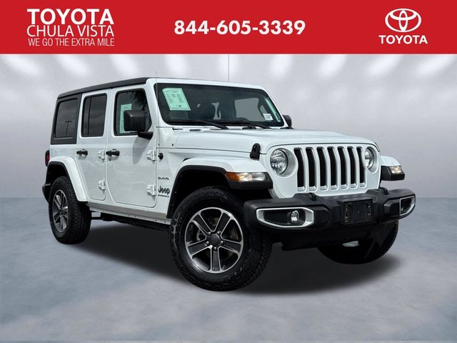 2023 Jeep Wrangler Sahara