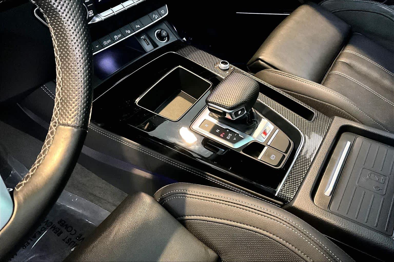 Used 2023 Mythos Black Metallic Audi Prestige image 16