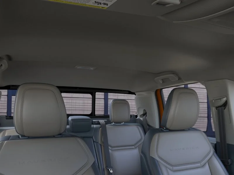 New 2026 Orange Fury Metallic Tri-Coat Ford Lariat® image 12