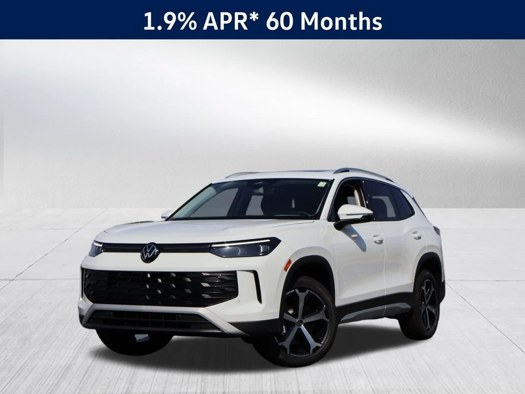 New 2026 White Volkswagen 2.0T SE image 1