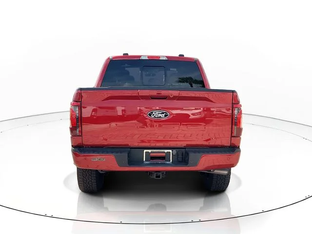 Used 2024 Red Ford XLT image 6
