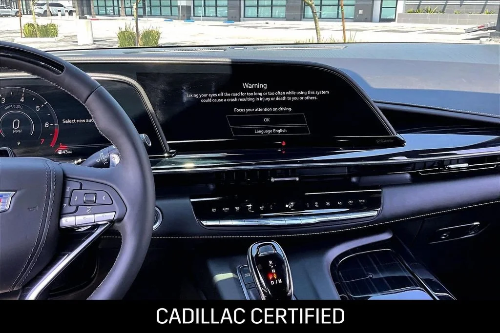 Used 2024 Black Raven Cadillac V-Series image 8