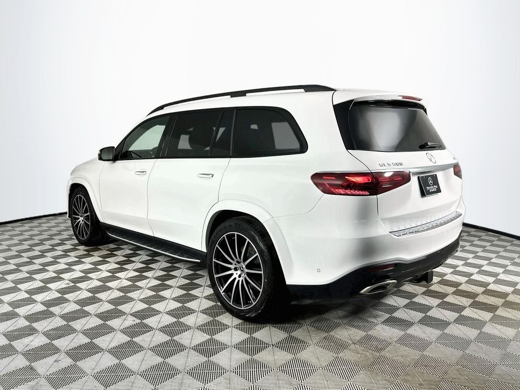 New 2026 Polar White Mercedes-Benz GLS 580 image 5