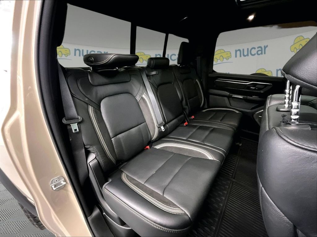 Used 2022 Mojave Sand Clearcoat Ram TRX image 16