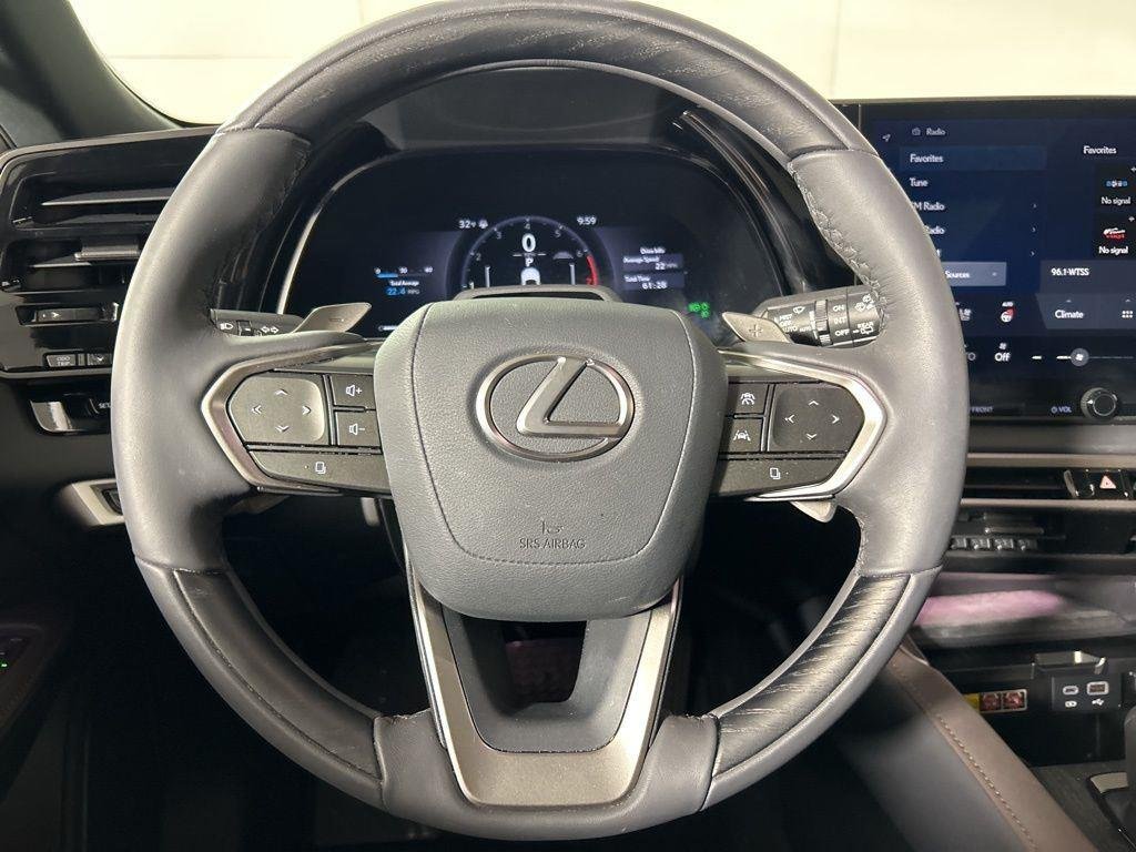 Used 2025 Iridium Lexus 350 Luxury image 38
