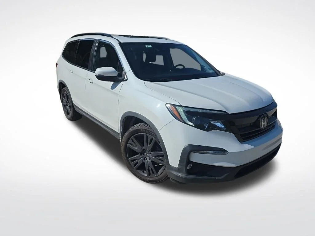 Used 2021 White Honda Special Edition image 3