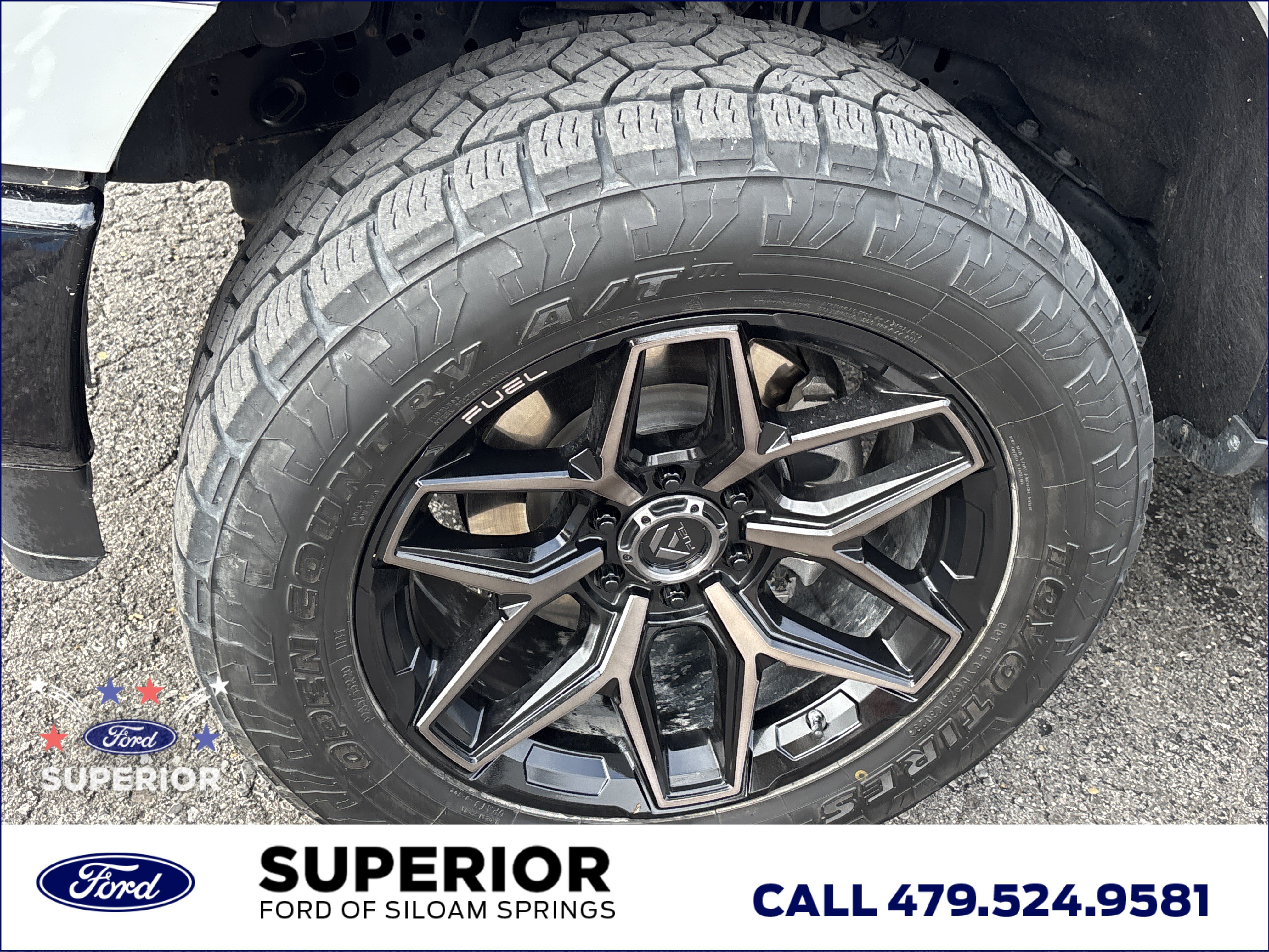 Used 2023 Black Gray Ford XLT 4WD image 12