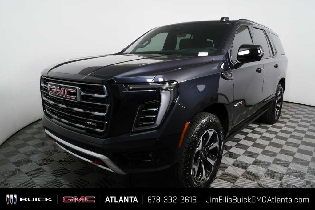 New 2026 Titanium Rush Metallic GMC AT4 image 35