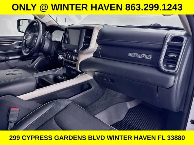 Used 2022 White Ram Laramie image 27