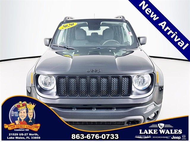 Used 2020 Jeep Renegade North with VIN ZACNJBAB4LPL55134 for sale in Lake Wales, FL