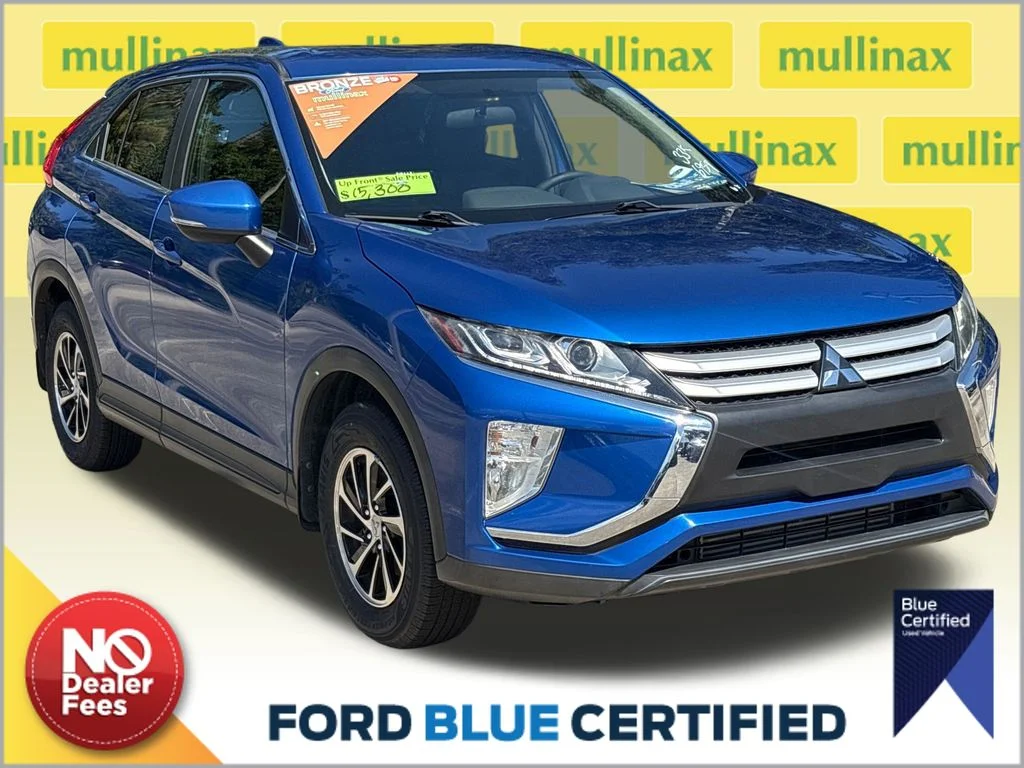 Certified Used 2020 Blue Mitsubishi ES image 1