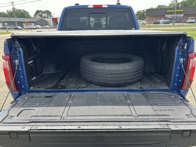 Used 2024 Blue Ford XLT image 22