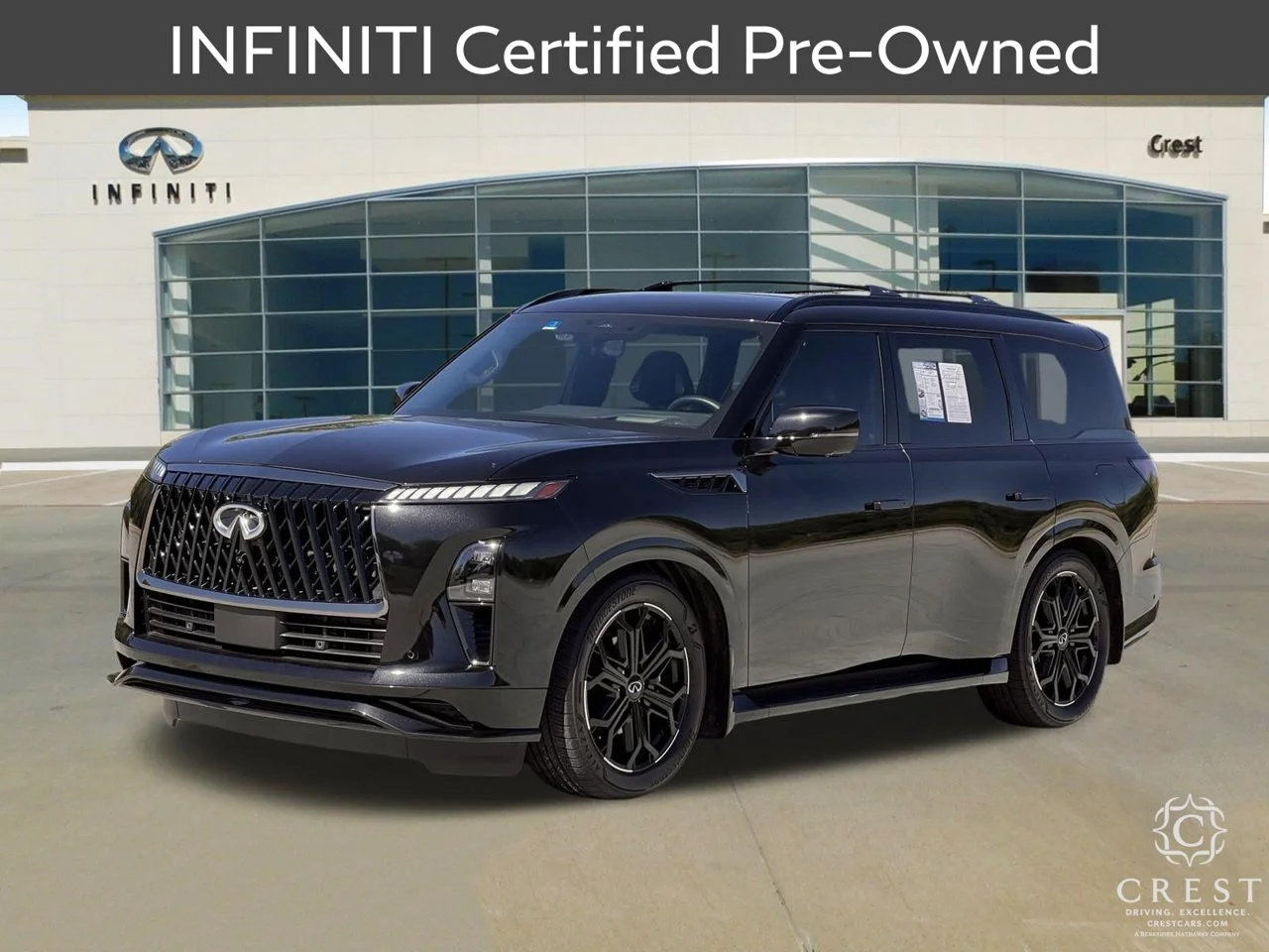 Certified Used 2026 Mineral Black INFINITI SPORT image 8