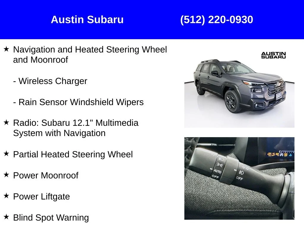 New 2026 Gray Subaru Premium image 17