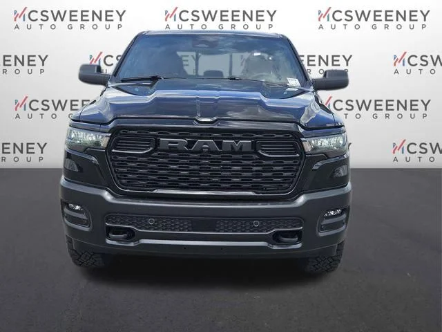 New 2026 Diamond Black Crystal Pearl-Coat Exterior Paint RAM Warlock image 8