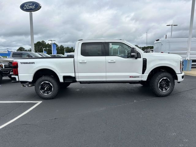 New 2026 Star White Metallic Tri-Coat Ford Lariat image 3