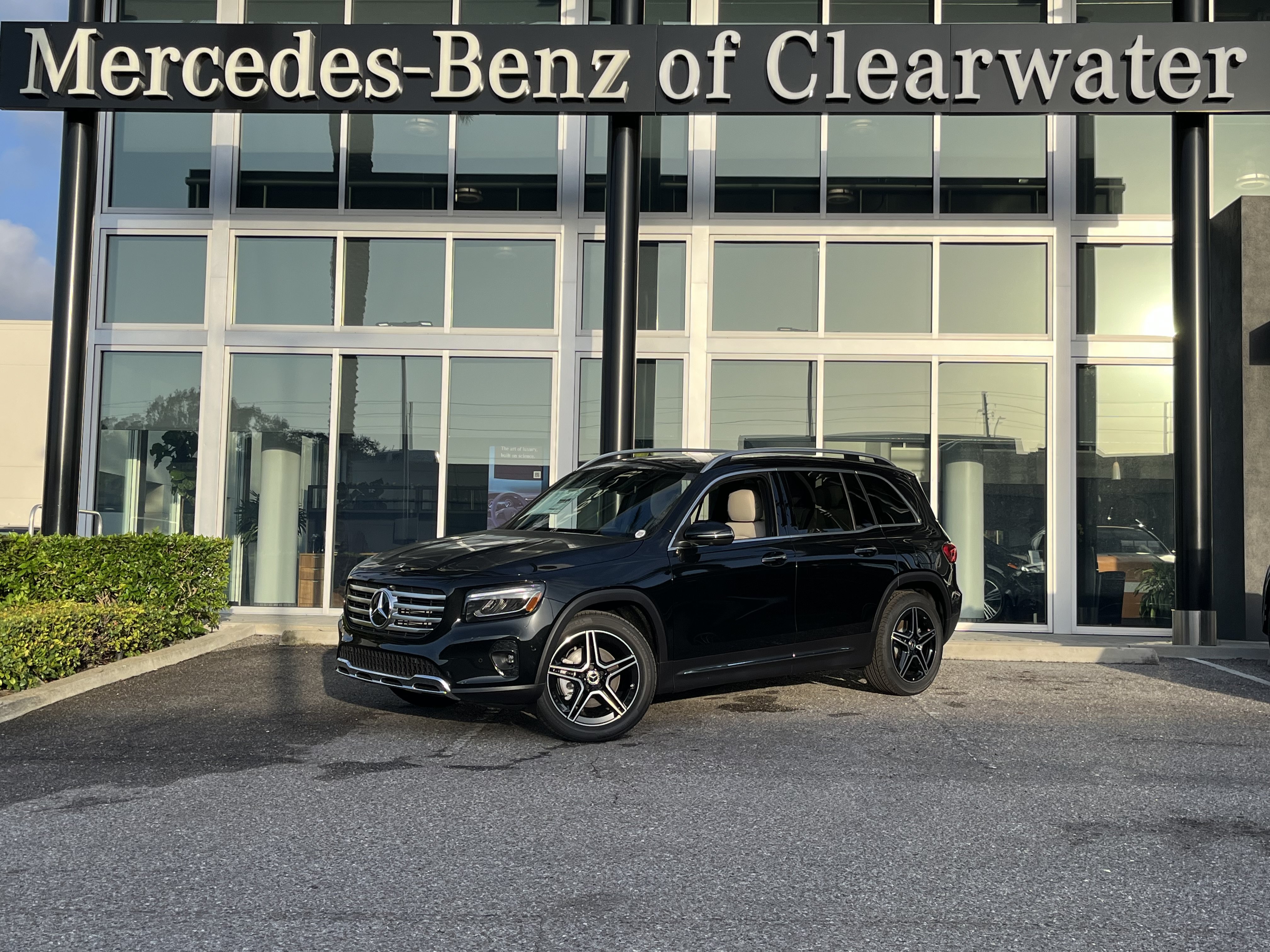 New 2026 Cosmos Black Metallic Mercedes-Benz GLB 250 image 1