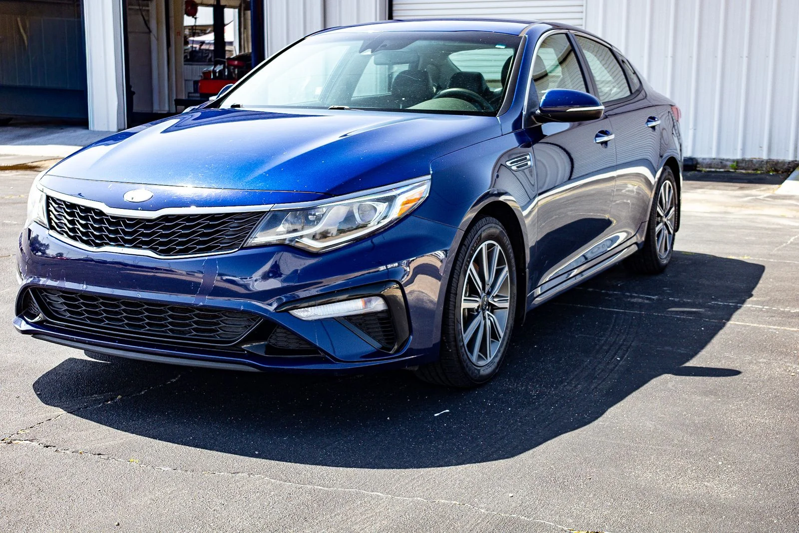 2019 Kia Optima LX AT's photo