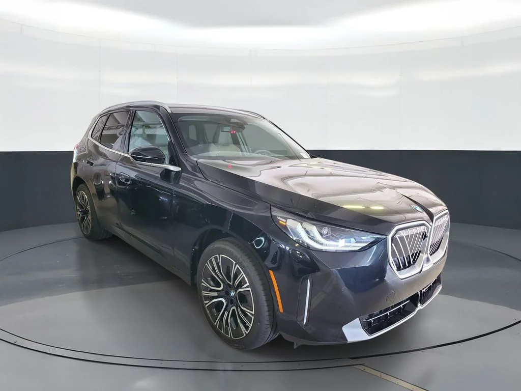 New 2026 Black BMW 30 xDrive image 2