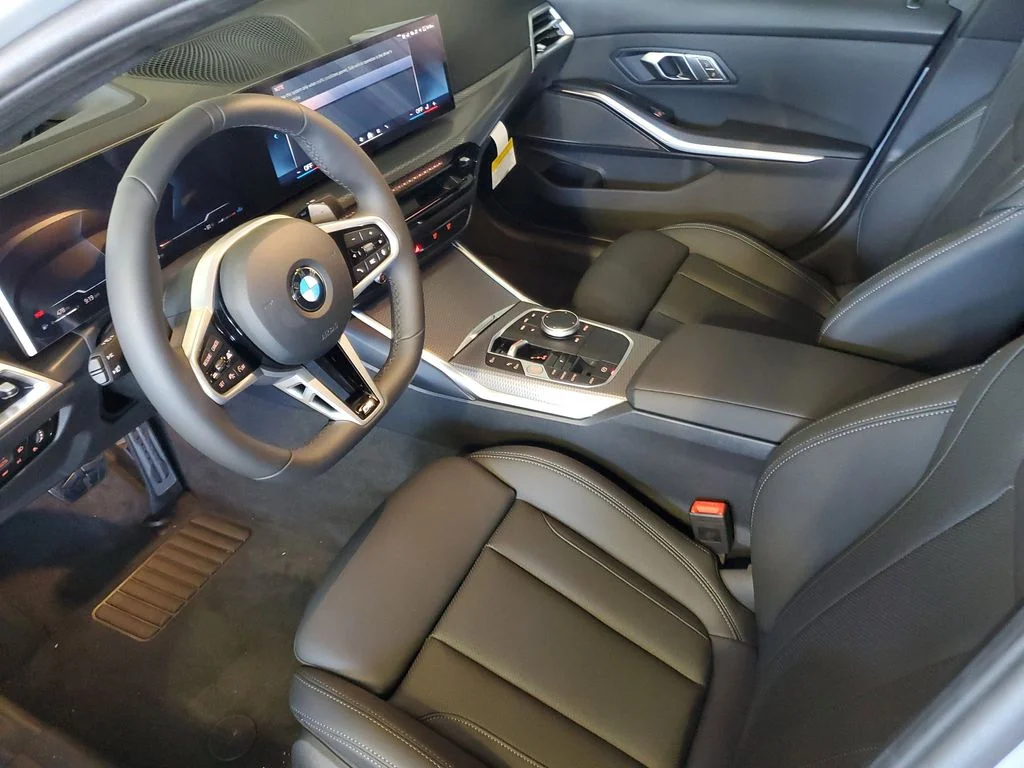 New 2026 Gray BMW 330i image 15