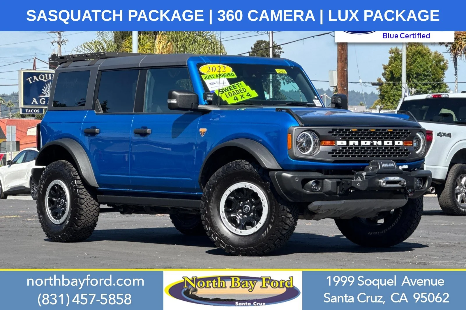 2022 Ford Bronco 4-Door