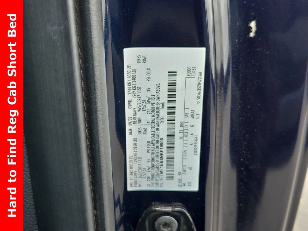 Used 2022 Blue Ford XL image 24