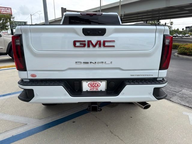 New 2026 Glacier White Tricoat GMC Denali image 6