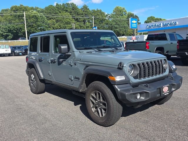 Used 2026 Gray Jeep Sport S image 1