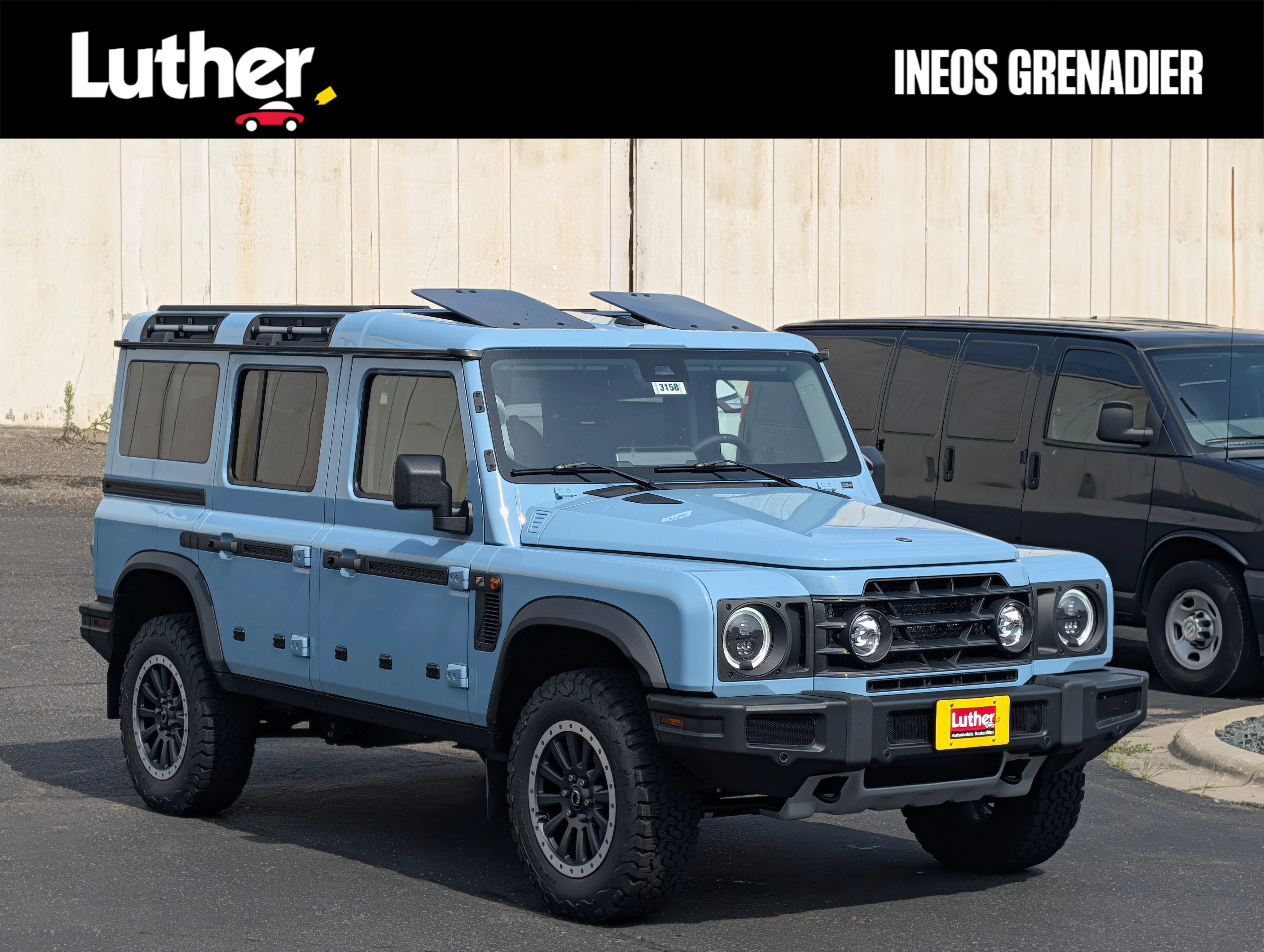 2026 INEOS Grenadier Black Edition's photo