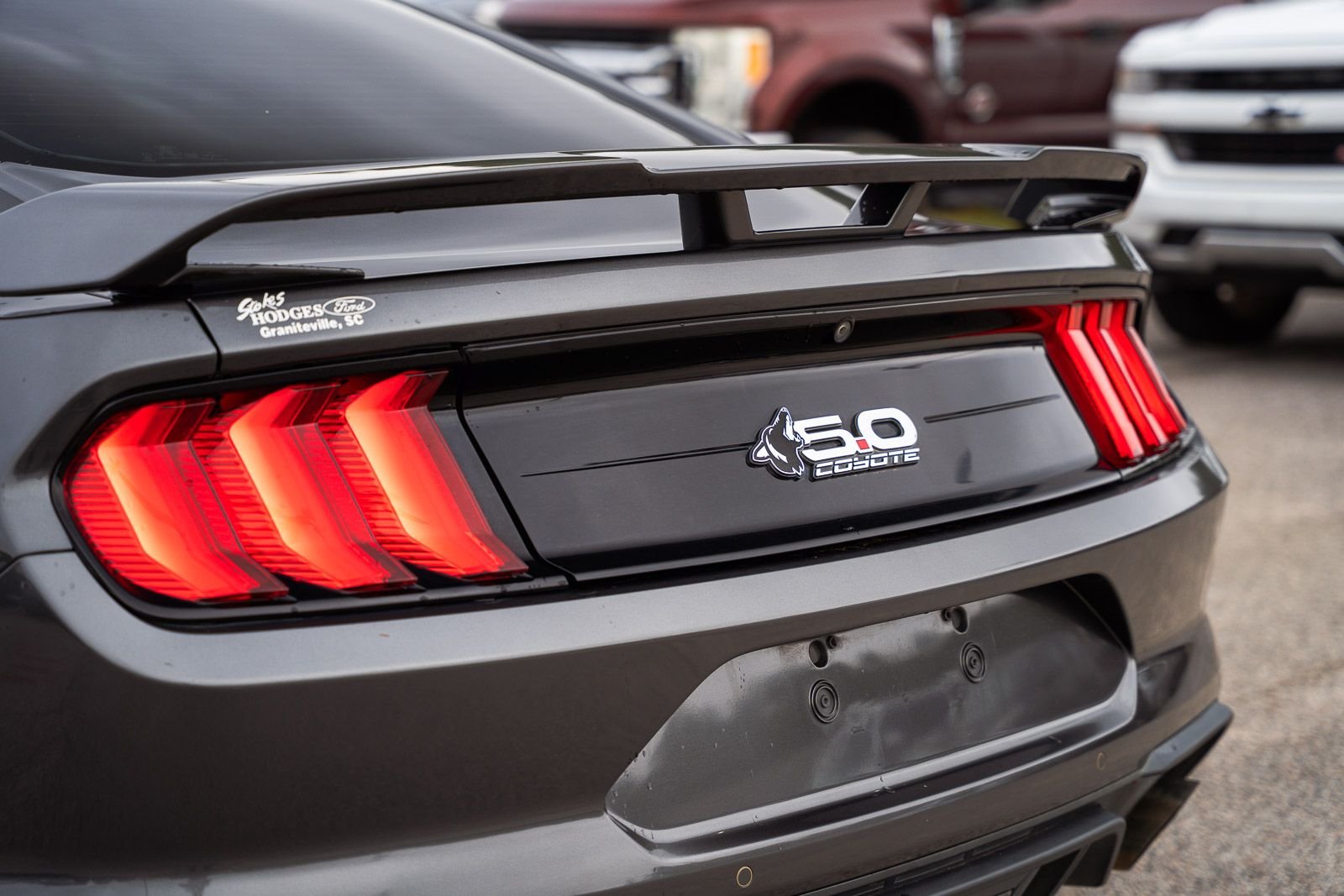 Certified Used 2019 Gray Ford GT Premium image 22