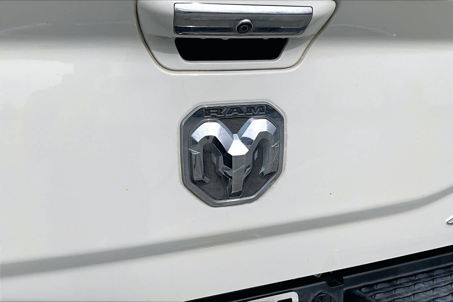 Used 2019 Pearl White Ram Limited image 10