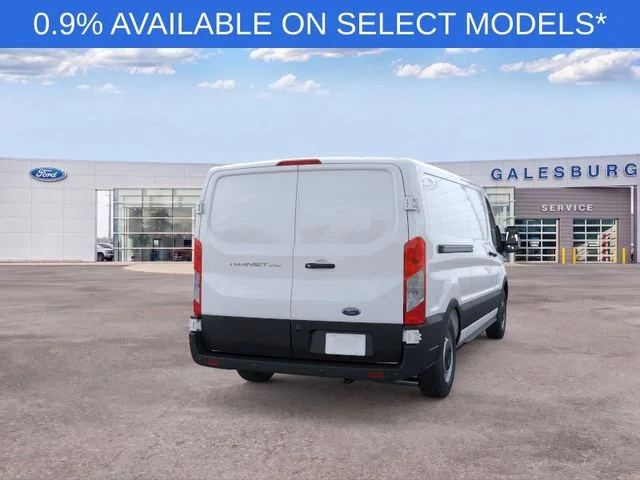 New 2025 Oxford White Ford Cargo Van image 8