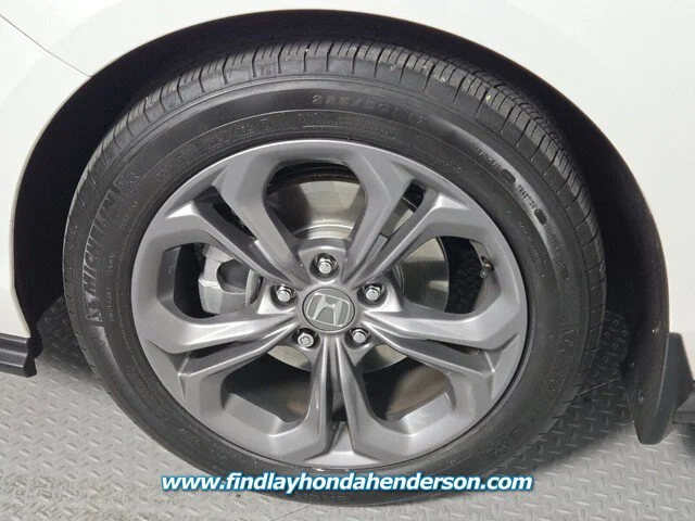 Certified Used 2024 Platinum White Pearl Honda EX image 42