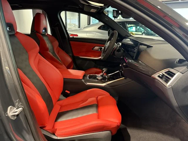 Certified Used 2025 Dravit Grey Metallic BMW Competition image 26