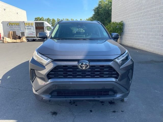 Used 2025 Gray Toyota XLE image 2
