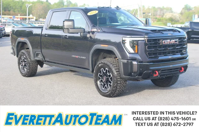 2024 GMC Sierra 2500 HD AT4X