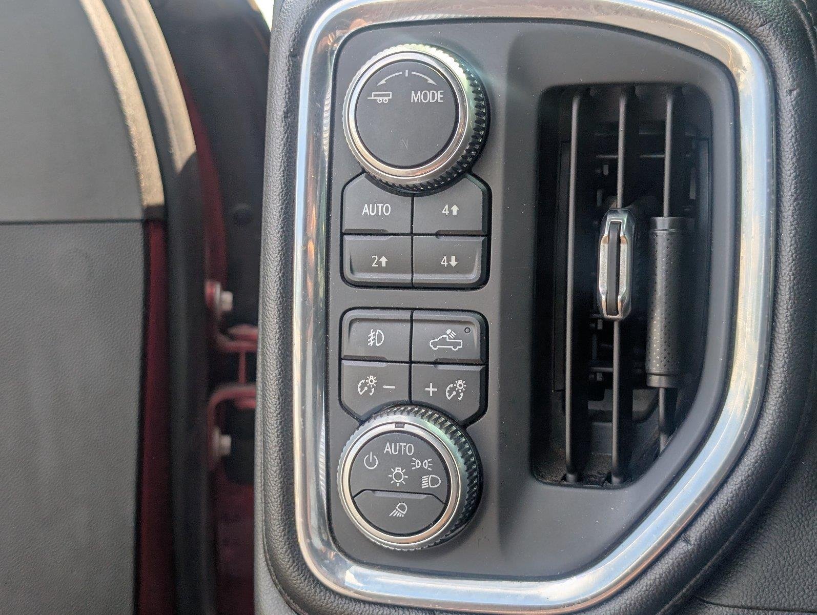 Used 2020 RED QUARTZ TINTCOAT GMC Denali image 30