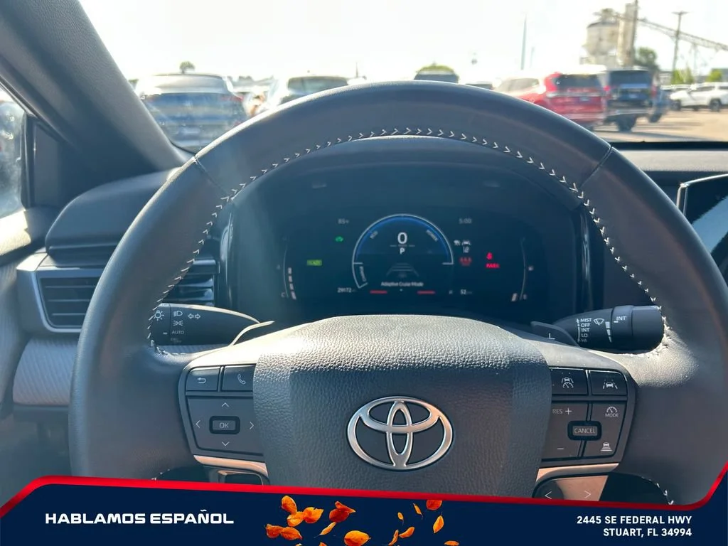 Used 2026 Blue Toyota SE image 21