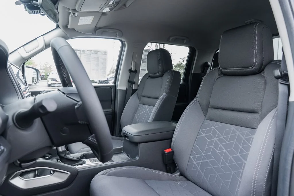 New 2026 Gun Metallic Nissan Crew Cab SV image 22
