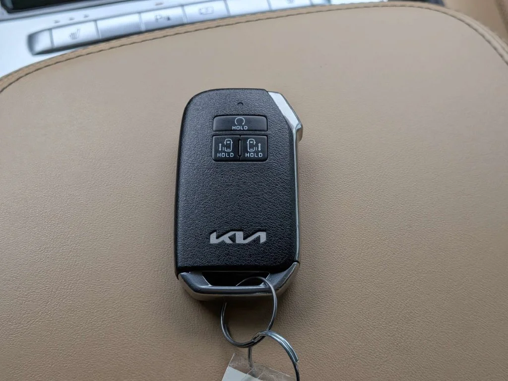 Used 2024 Red Kia EX image 30
