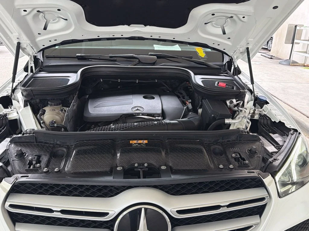 Used 2020 White Mercedes-Benz GLE 350 image 13