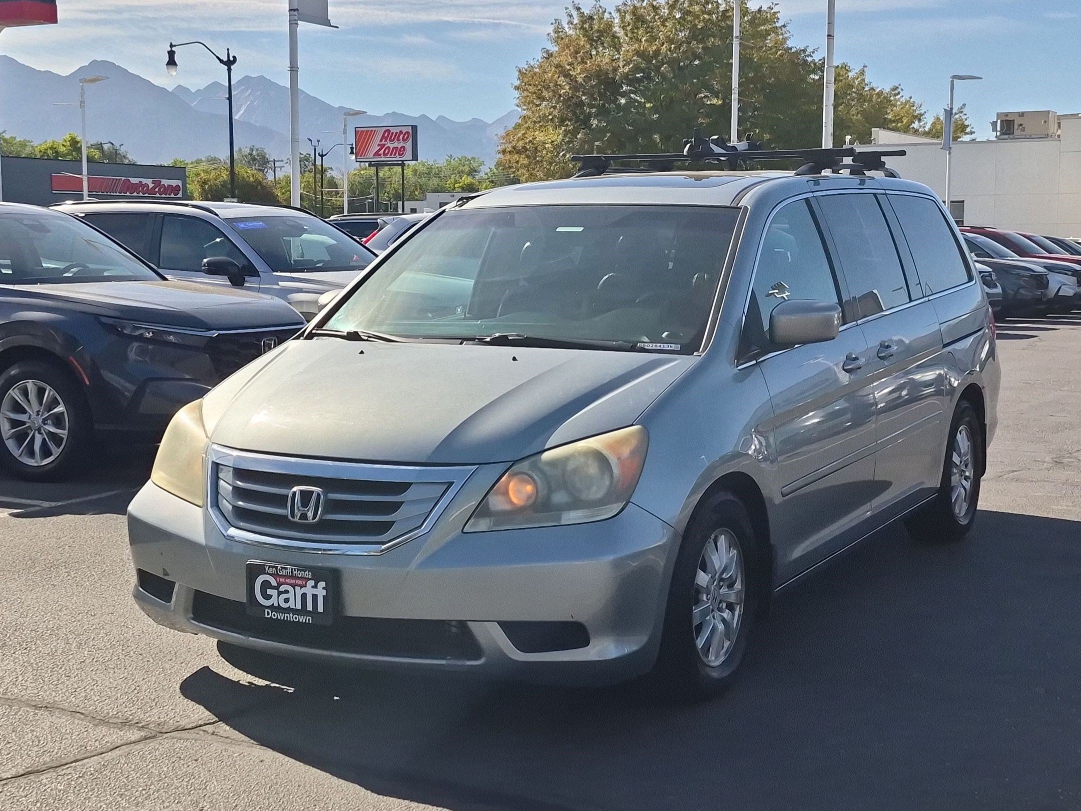 Used 2008 Ocean Mist Metallic Honda EX-L image 8