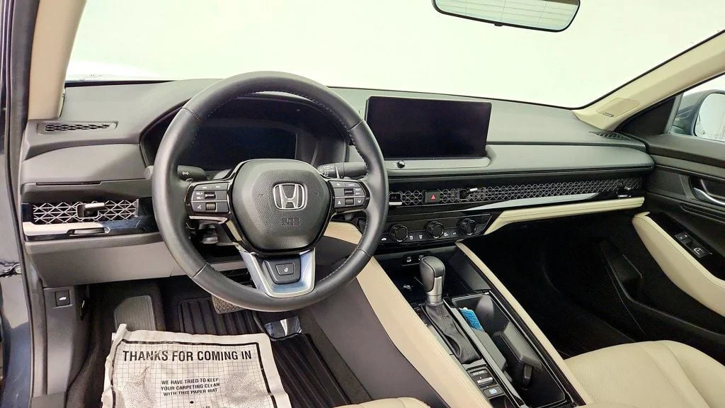 Used 2026 Meteorite Gray Metallic Honda Touring Sedan image 13