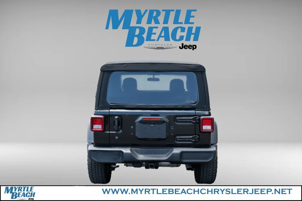 Used 2024 Black Clearcoat Jeep Sport image 5