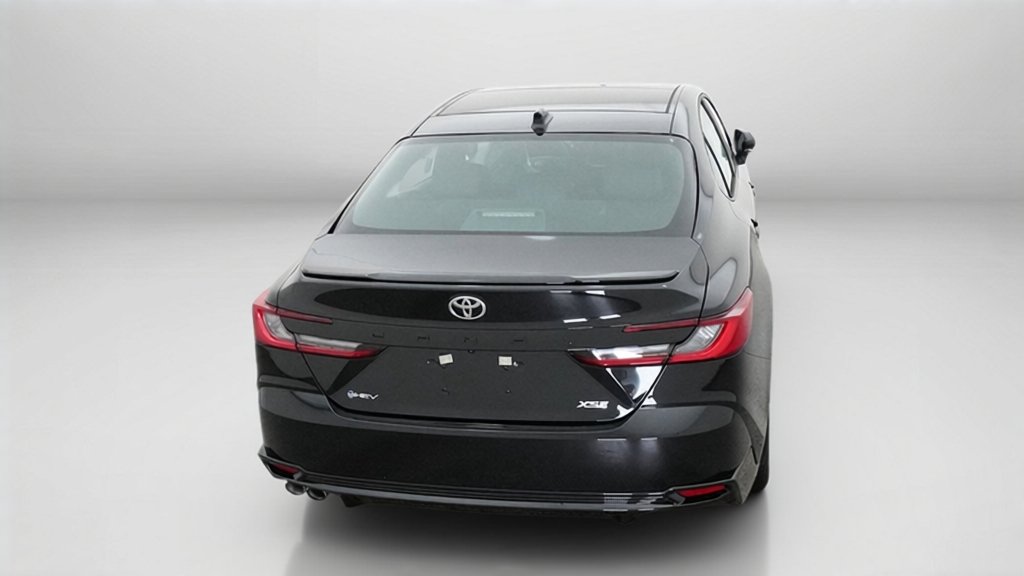 New 2026 Midnight Black Metallic Toyota XSE image 12