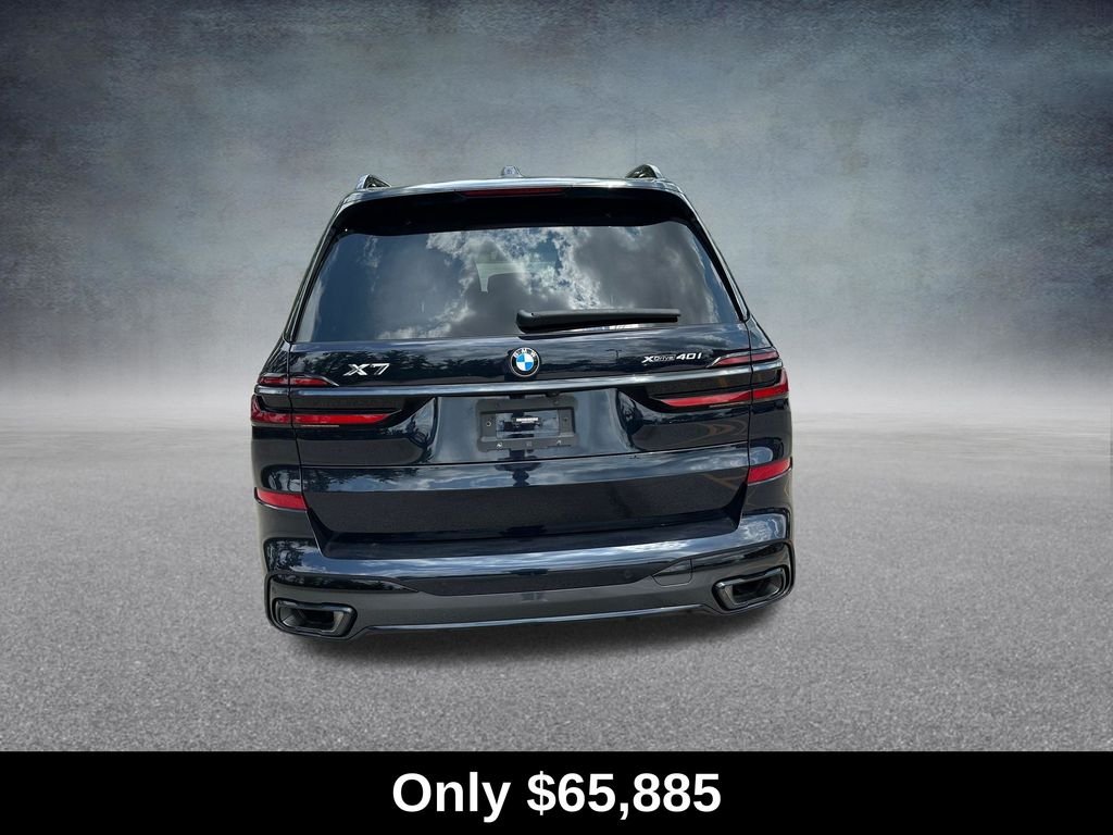 Used 2024 Black BMW xDrive40i image 4