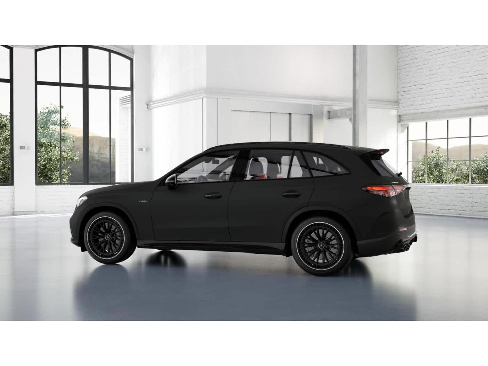 New 2027 MANUFAKTUR exclusive graphite grey magno Mercedes-Benz AMG® GLC 53 image 31